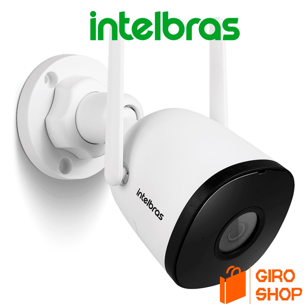 CÂMERA WI-FI EXTERNA INTELBRAS IM5 SC FULL HD 30MT VISÃO NOTURNA - INTELBRAS