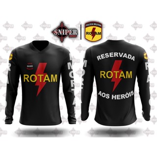 Camiseta ORIGINAL Sniper BRASIL Rotam Herois OFICIAL (NÃO COMPRE DA CHINA)