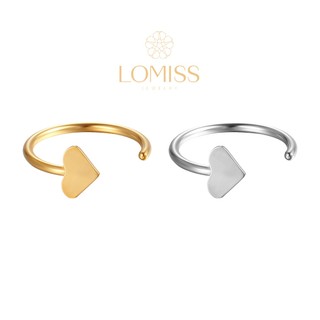 Piercing Argola G-Ring Aço Cirúrgico Pvd Coração Lomiss Piercing em Oferta na Shopee