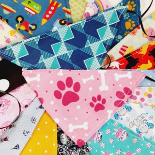 Bandanas pet kit com 12 unidades, bandanas para caes e gatos, banho e tosa. em Oferta na Shopee