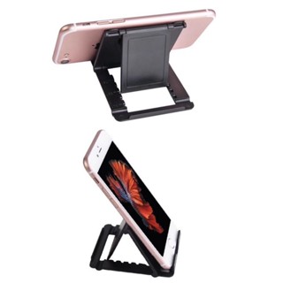Suporte para Celular Tablet de Mesa Universal Ajustável Dobrável Portátil