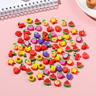 Novo Apagador De 20 Peças Cartoon Space Fruit Prêmio Digital Student Stationery PVC Mini Fofo em Oferta na Shopee