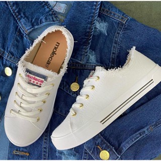 Tenis Casual Desfiado Moleca Feminino Original