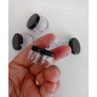 50 Potinhos 4g, LEIA A DESCRIÇÃO escolha a cor da tampa em Oferta na Shopee