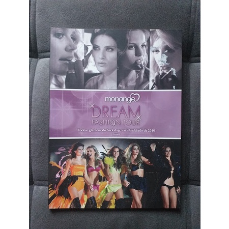 MONANGE DREAM FASHION TOUR * LIVRO 1 * XUXA