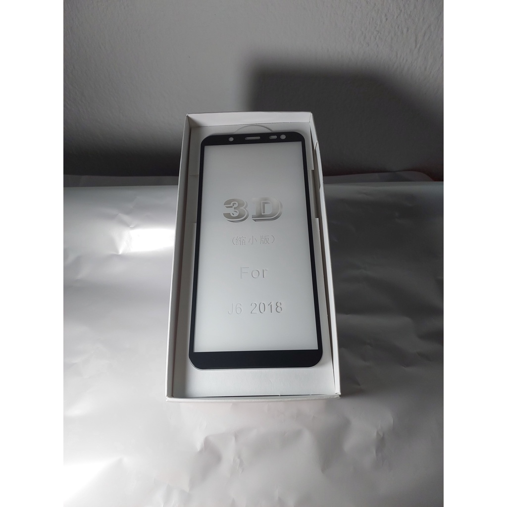 Película 3D para Smartphone Samsung J6 2018