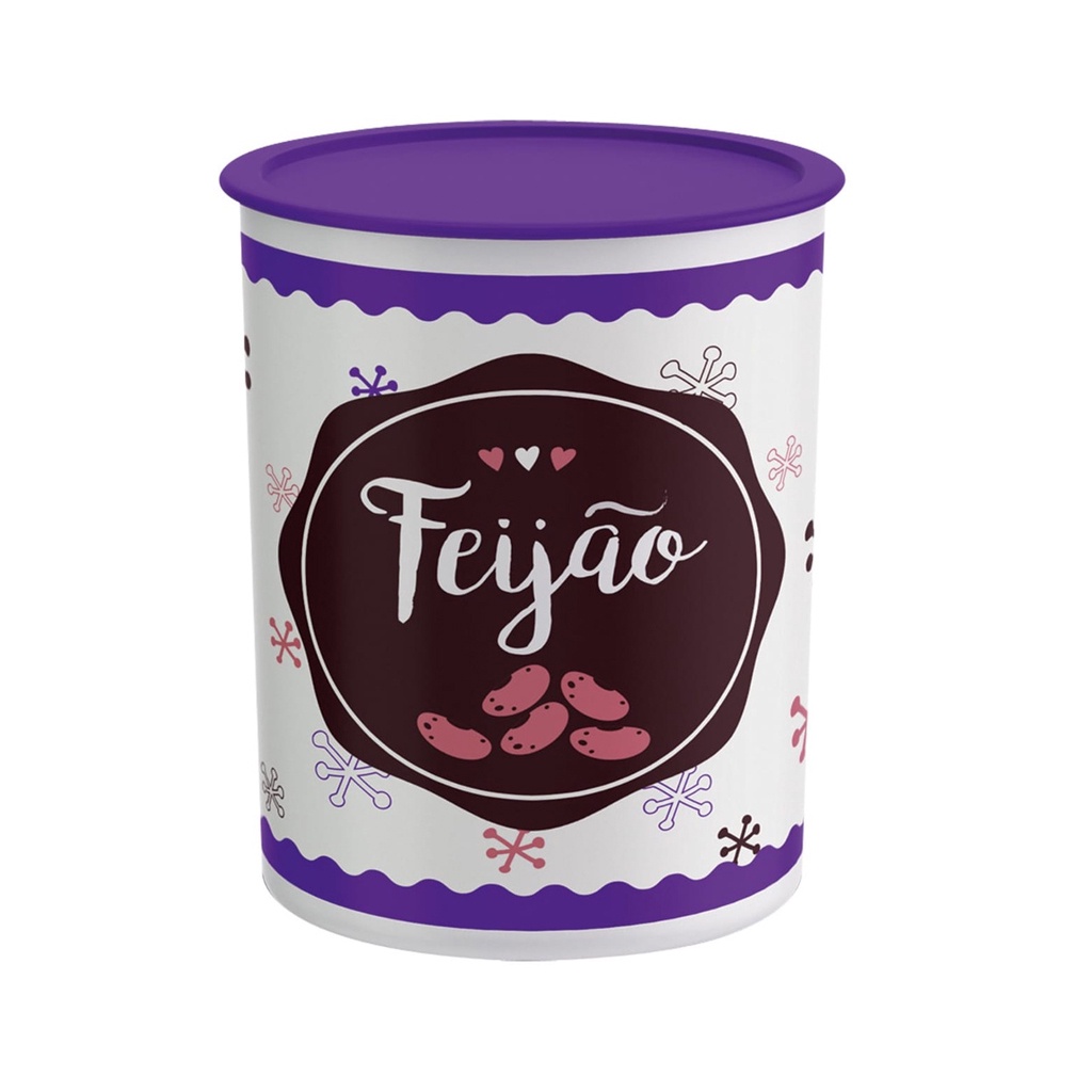 Super Instantânea Slim Feijão 3.1 Kg Tupperware - Pote para armazenar feijão no armário