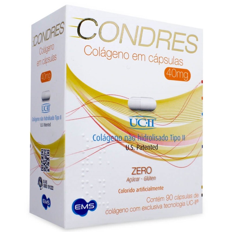 Condres Colágeno 40mg: Onde Comprar | BuscaProdutos
