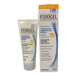 Loção Hidratante Fisiogel Fps 50 - 60ml