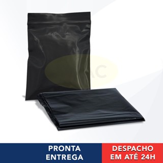 Saco Para Areia Entulho Pedra Brita Reforçado 36x60cm 11 Micras Com 100 Unidades Suporta Até 20Kg