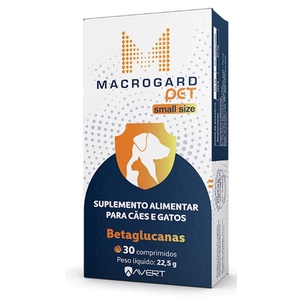 Macrogard Pet 30 Comprimidos Suplemento Vitamínico Avert