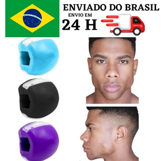 Mordedor Exercitador de Maxilar Molda e Define Rosto Jawline Jawzrsize Tonificação de Mandíbula Promoção Melhor Preço Custo Benefício Alta