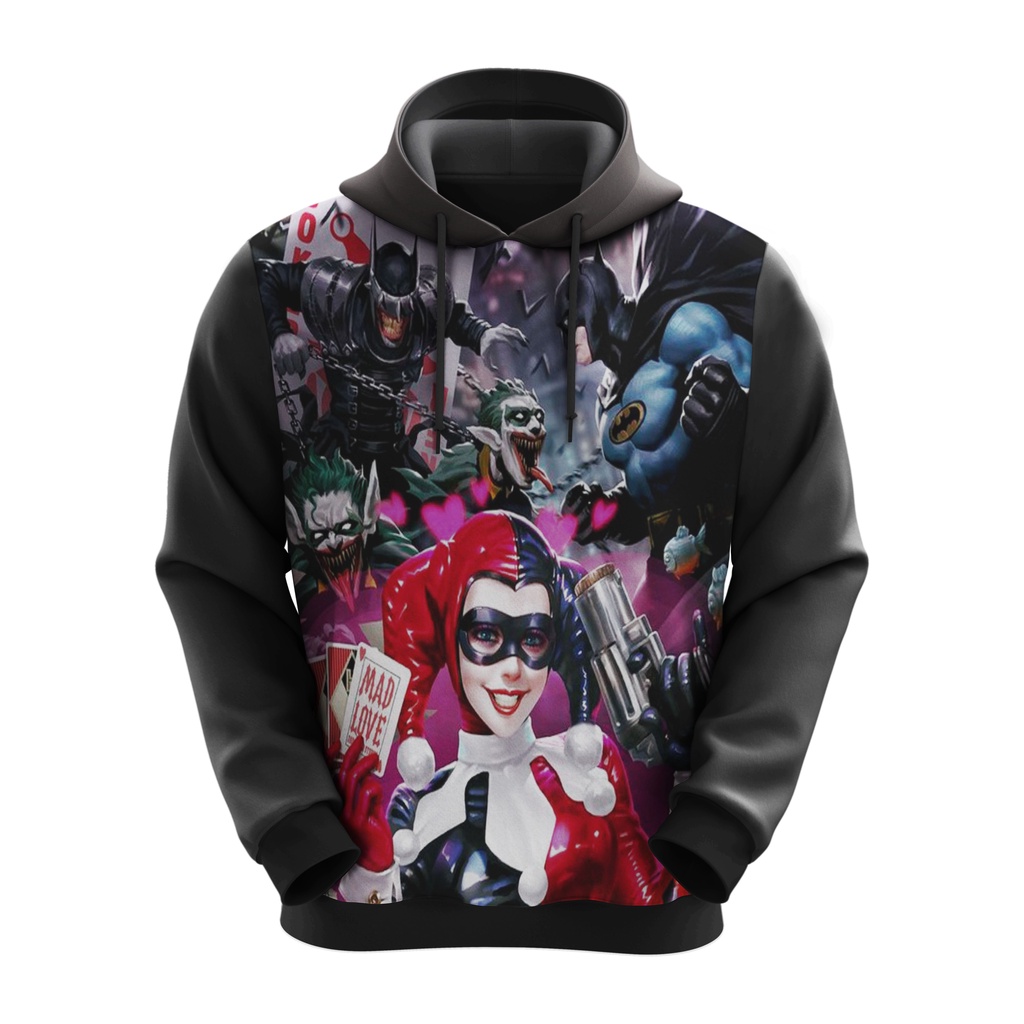 Blusa De Frio Moletom Sublimado Alerquina Curinga Filme Pronta Entrega
