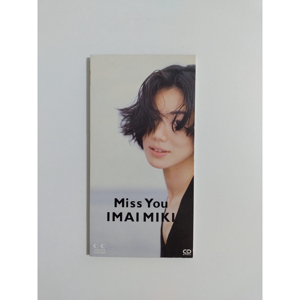 MINI CD SINGLE IMAI MIKI - MISS YOU - IMPORT JAPAN