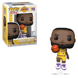FUNKO POP BASKET BALL NBA - LEBRON JAMES 152 NOVO ORIGINAL em Oferta na Shopee