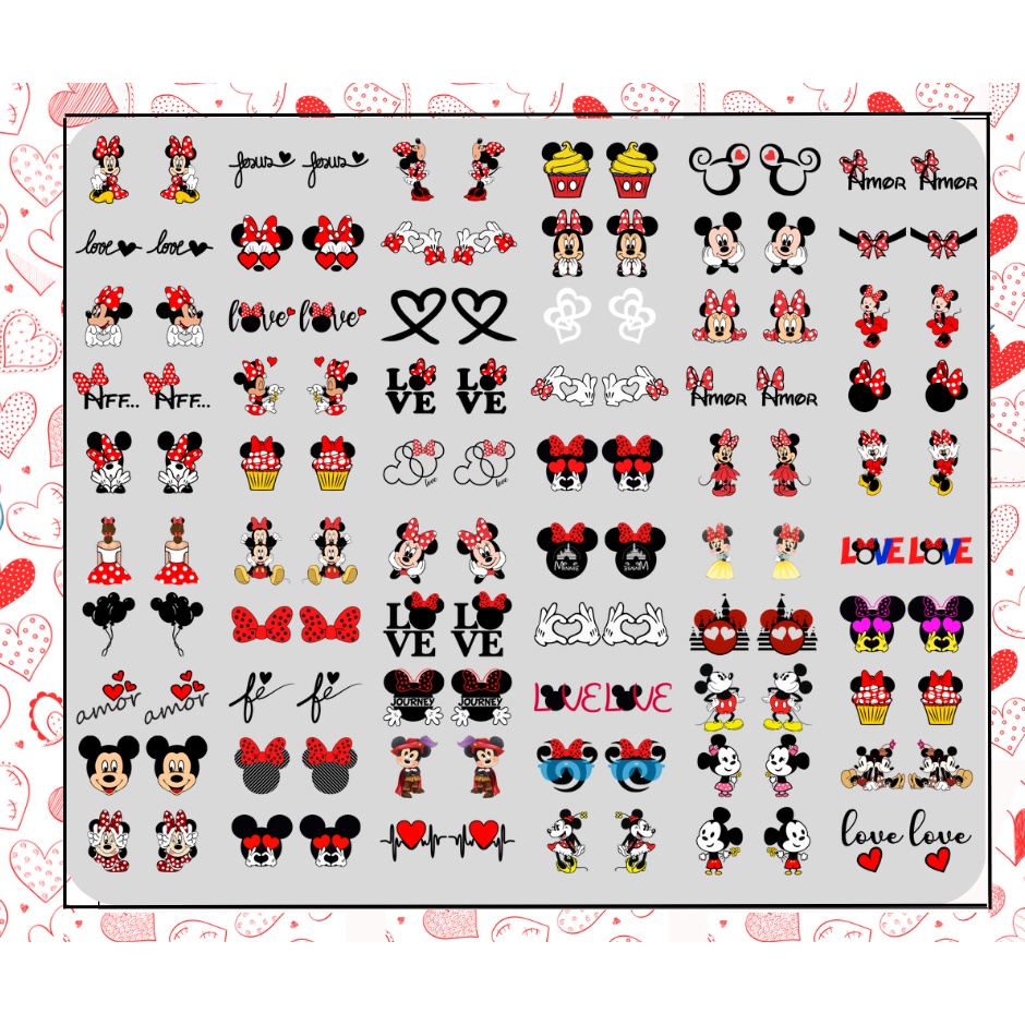 Adesivos de Unha Mickey: Onde Comprar | BuscaProdutos