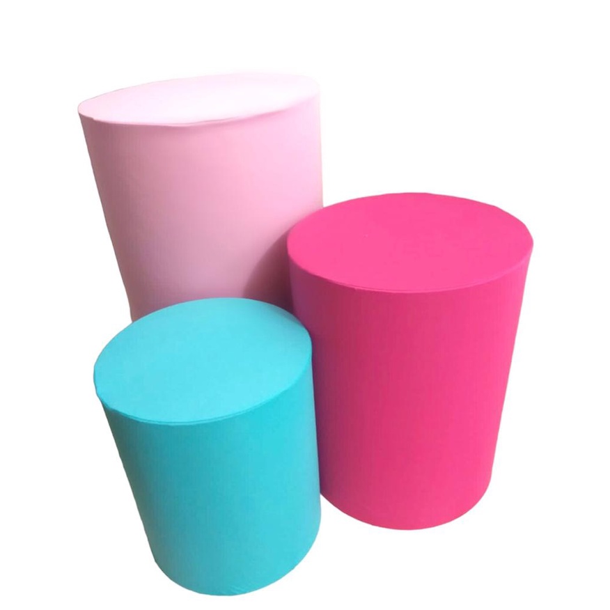 Trio de Capas para Cilindro Decoração da Sua FESTA Gata Marie Linda Cor
