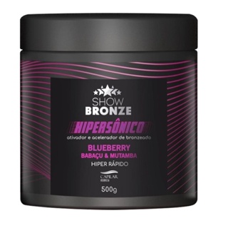 Hipersônico BLUEBERRY Ativador de Bronzeado 500g - CAPILAR ESSÊNCIA em Oferta na Shopee