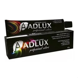 Coloração em creme Tinta Para Cabelo Adlux | Escolha a Tonalidade