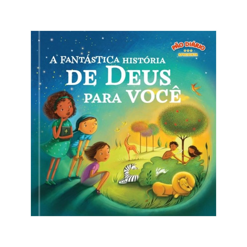 A Fantástica História De Deus Para Você em Oferta na Shopee