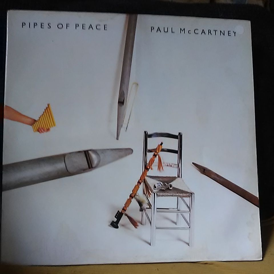 Lp vinil - paul mccartney pipes of peace / participacao michael jackson/
