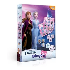 Jogo de Bingo Frozen Disney - Toyster 8031
