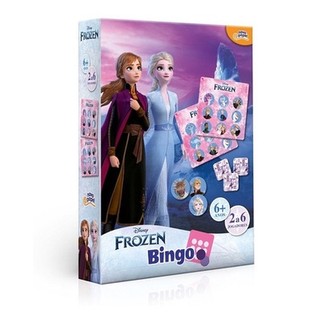 Jogo de Bingo Frozen - Toyster 8031 em Oferta na Shopee