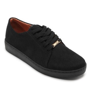 Tênis Feminino Casual Vizzano Confortável Original Preto