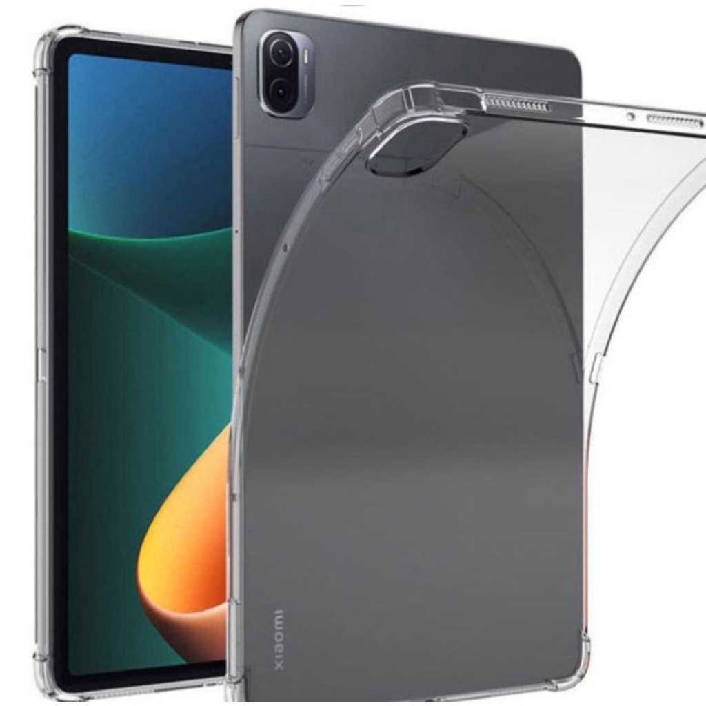 Capa Transparente De Silicone Flexível Anti-Queda Em Tpu Para Xiaomi Mi Pad 5