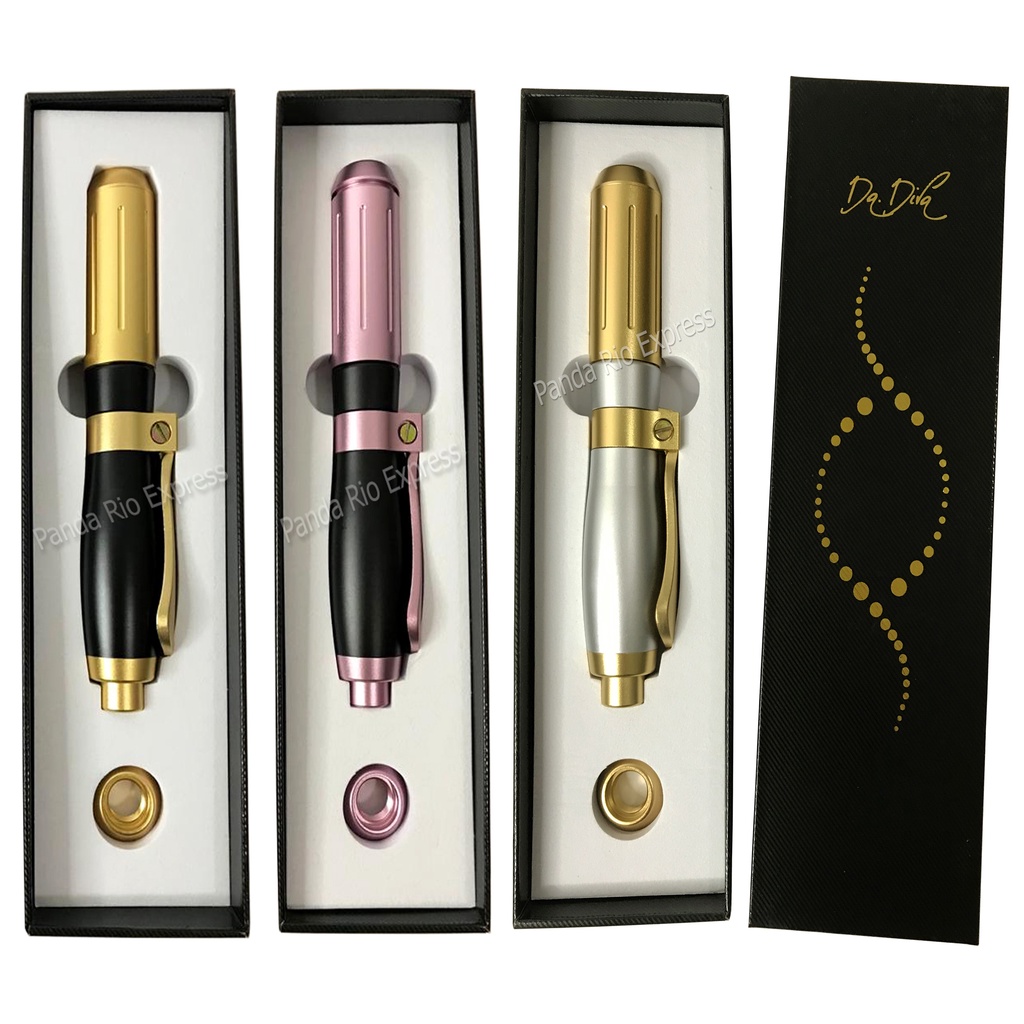 Caneta Pressurizada Hyaluron Pen 0,5 E 0,3 Facial Corporal Mesoterapia