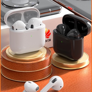 Fone De Ouvido Sem Fio Bluetooth Originais TWS Pro 4 Com Mirofone Controle De Toque em Oferta na Shopee