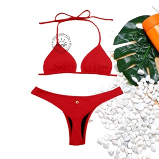 Biquíni Cortininha curtininha Fio Dental Moda Praia Asa Delta/ POSSUI BOJO REMOVÍVEL É FORRADO FRENTE e COSTA