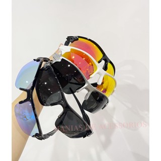 Oculos de Sol Flak Jacket Rosa/Branca Lente Prizm Barbie Top Juliet Penny Mars