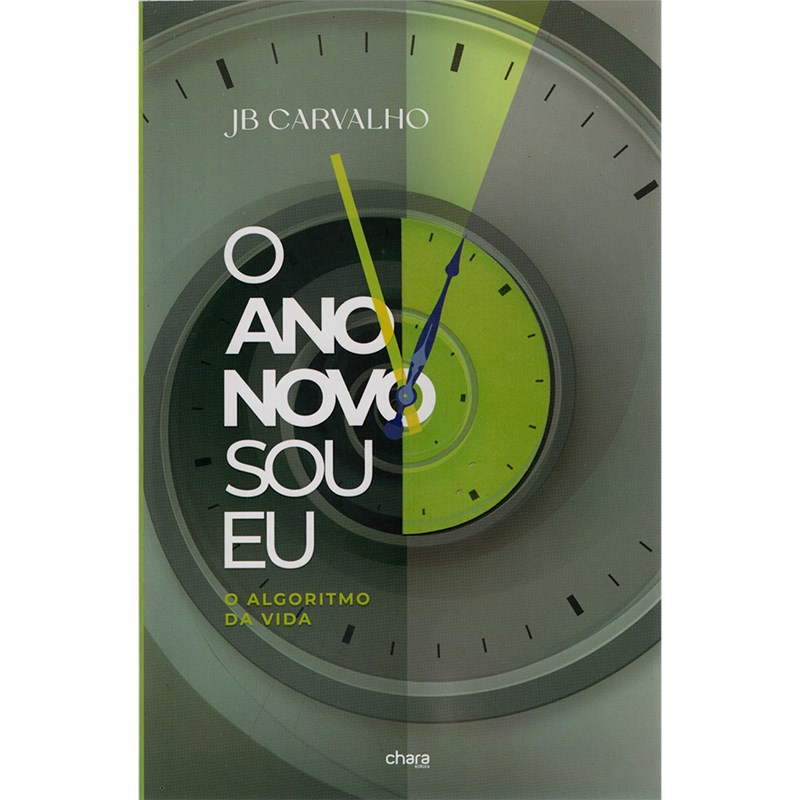O Ano Novo Sou Eu | JB Carvalho em Oferta na Shopee