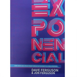 Exponencial | Dave Ferguson e Jon Ferguson em Oferta na Shopee