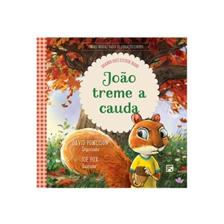 João Treme a Cauda | David Powlison em Oferta na Shopee