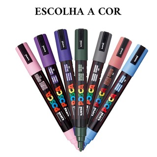 Caneta Posca PC-5M - Uni Ball - Escolha a Cor