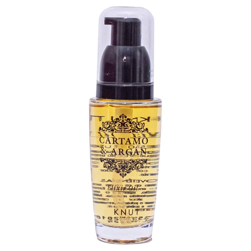 Elixir Knut Cártamo & Argan - Hidratação e Brilho 35ml