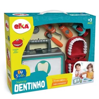 Kit Infantil Dr Dentinho - Elka 952