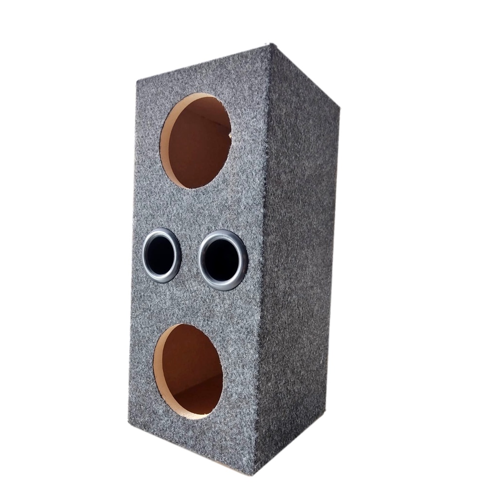 Caixa Vazia Residencial Para Par De 6 Polegadas Vertical Horizontal 2 de 6 Dutada em Oferta na Shopee