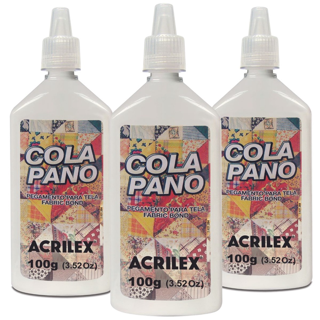 Cola Pano 100g PCT C/3 Acrilex