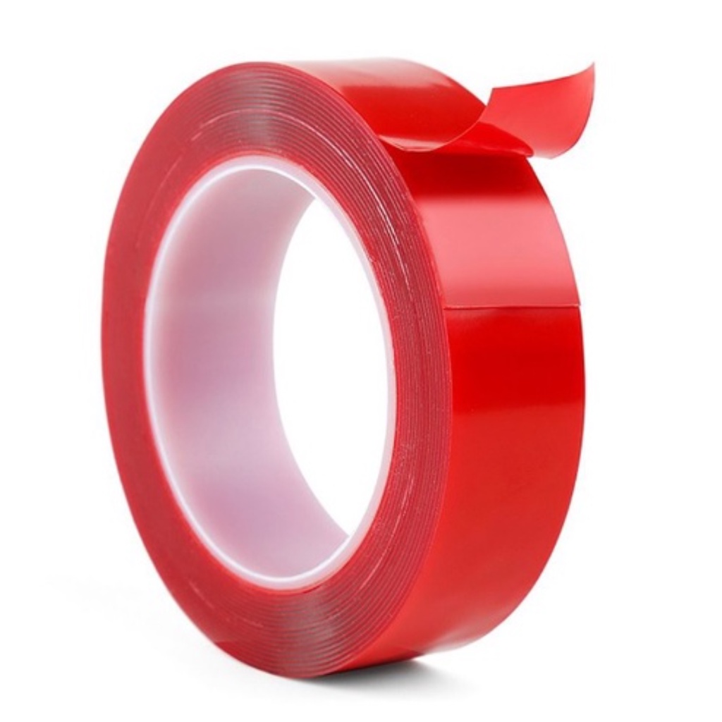 Fita Dupla Face Super Resistente Transparente 2 metros em Oferta na Shopee