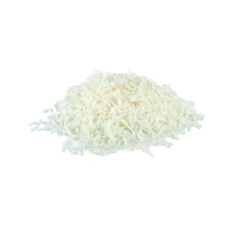 Coco Ralado Em Flocos Tipo 1 - Sem Açúcar - 65% Gordura - Ingrediente Condimento - Low Carb - Sem Glúten - Vegano -  Alimentos