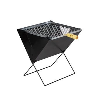 Churrasqueira Maleta Portátil Aço Pratica Dobrável A Carvão Churrasco Com Grelha Camping Pesca em Oferta na Shopee
