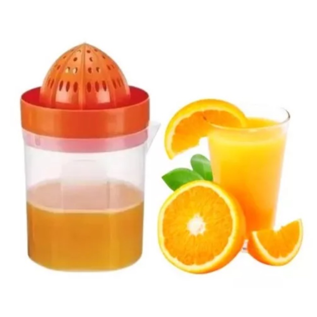 Espremedor De Frutas Portatil Fit Tampa Bom Para Sucos 510ml