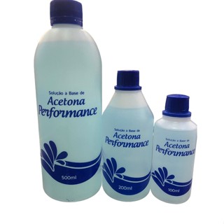 Removedor de Esmalte a base de Acetona Farmax 100ml/200ml/500ml Hipoalergênico