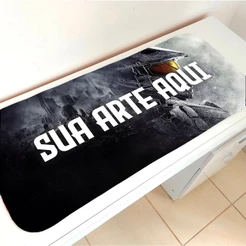Mouse Pad Gamer Personalizado 90x40 70x30 60x40 45x30