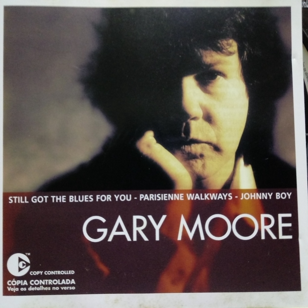 Cd Gary Moore - The Essential Gary Moore