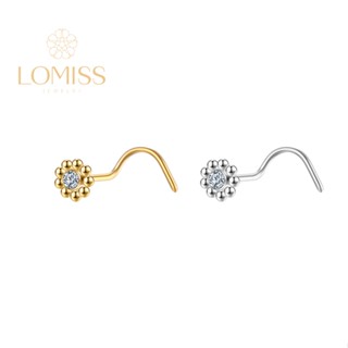 Piercing Nostril Mini Ponto De Luz Aço Cirúrgico Florzinha《Lomiss piercing》