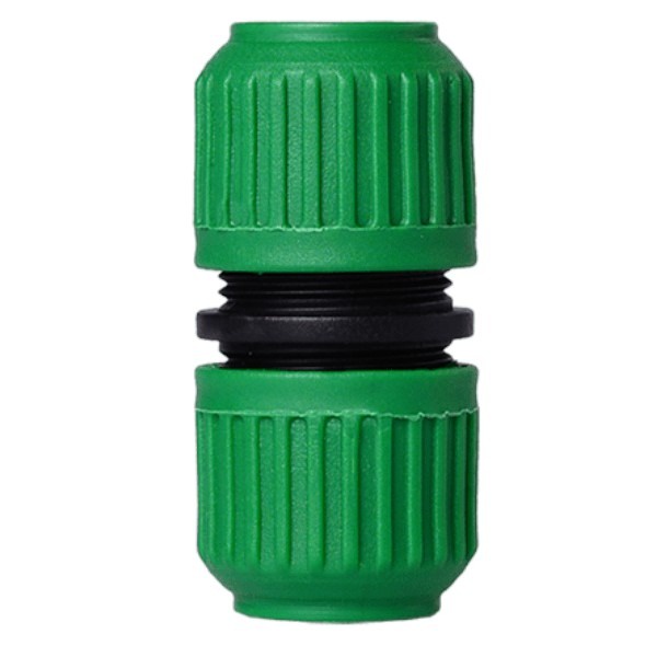 Emenda para Mangueira Ref. 123  Mac Loren 1/2 Plástico Tradicional Engate Rápido Jardim Jardinagem Horta Quintal Mangueira 3/4